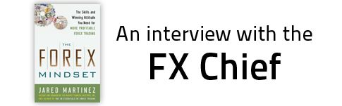 Interview: Jared Martinez, Author of the new book, The Forex Mindset